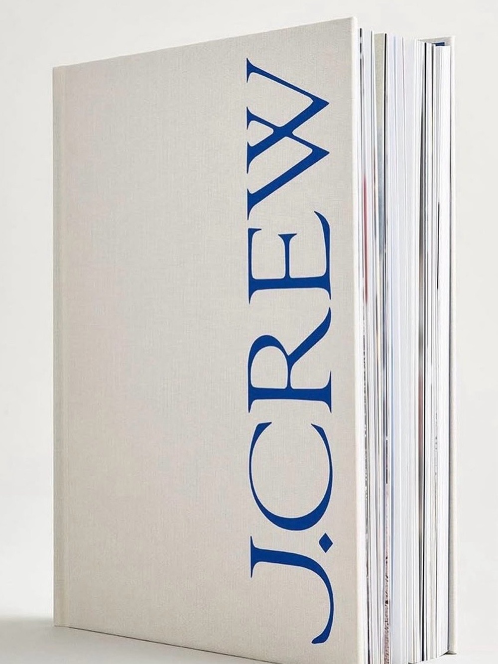 J Crew Assouline 40 Years of American Style Coffee Table Book Brand New, Sealed